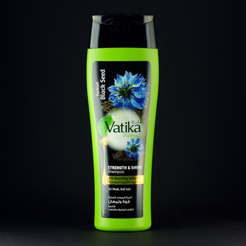 Шампунь з чорним кмином Vatika Black Seed Dabur 200 мл