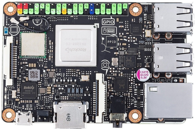 Материнcька плата ASUS TINKER BOARD S R2.0/A/2G/16G (TINKERBOARDSR2.0/A/2G16G)