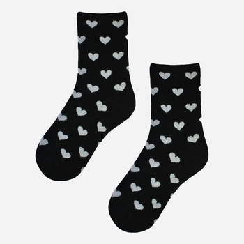 Жіночі шкарпетки Noviti SB026-W-01 35-38 Чорні (5905204314784)