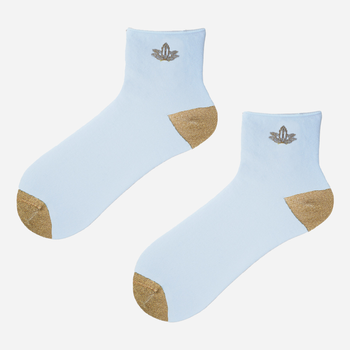 Жіночі шкарпетки Noviti SB028-W-01 39-42 Білі (5905204316474)