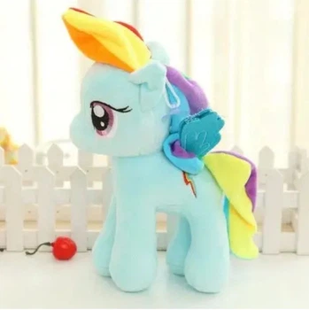 Мягкая игрушка My Little Pony Радука 25 см Голубая
