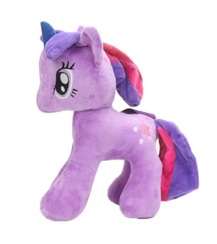 Мягкая игрушка My Little Pony Сумерная Искорка 25см Фиолетовый