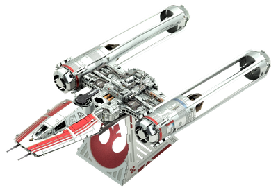 Металлический 3D конструктор "Star Wars - Zorri's Y-Wing Fighter", Metal Earth, MMS415