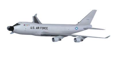 Боевой самолет YAL-1 AIRBORNE LASER ВВС США с лазерной противоракетной системой, Dragon, 56346