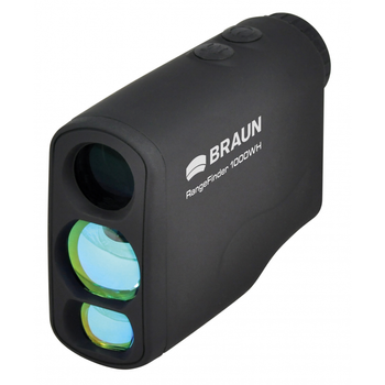 Лазерний далекомір BRAUN 1000WH, Braun, 20176