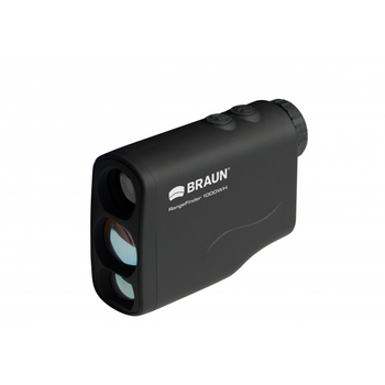Лазерний далекомір BRAUN 1000WH, Braun, 20176