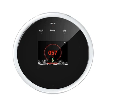 Сигналізація, датчик витоку газу Tuya з Wi-Fi та керуванням через додаток