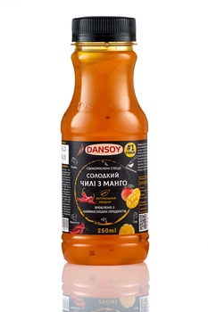 Соус Солодкий чилі з манго ТМ Dansoy 250 мл