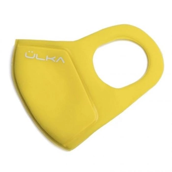 Многоразовая защитная маска ULKA желтая
