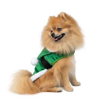 Попона для собак Pet Fashion Santa M