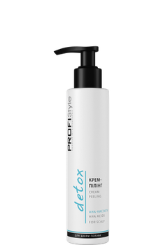 Крем-пилинг для кожи головы ProfiStyle Detox 150 мл
