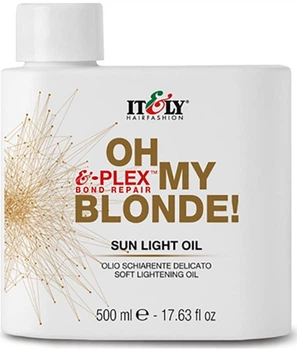 Мягкое осветительное безаммиачное масло Itely Oh My Blonde Sun Light Oil 500 г