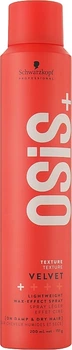 Спрей легкой фиксации с восковым эффектом Osis+ Velvet 200 мл