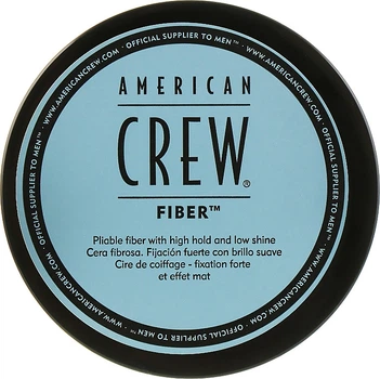 Паста для укладки волос сильная фиксация American Crew Fiber 85 гр