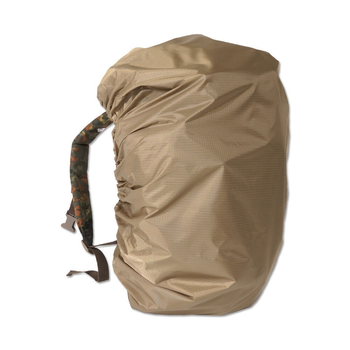 Защитный чехол для рюкзака Mil-Tec 130Л Койот