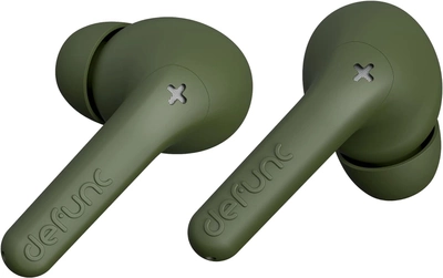 Навушники Defunc True Audio TWS Green (D4326)