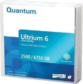 Karta danych Quantum LTO-6 Ultrium 6 2.5/6.25TB (MR-L6MQN-03)