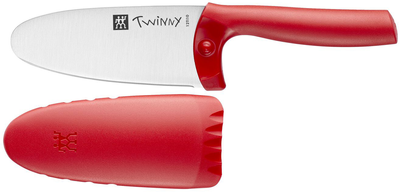 Nóż szefa kuchni dla dzieci Zwilling Twinny Czerwony 1 szt (4009839546884)