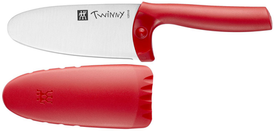 Дитячий кухарський ніж Zwilling Twinny Червоний 1 шт (4009839546884)