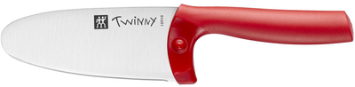 Nóż szefa kuchni dla dzieci Zwilling Twinny Czerwony 1 szt (4009839546884)