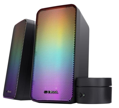 Акустична система Trust 2.0 GXT 611 WEZZ RGB BLACK (24587_TRUST)