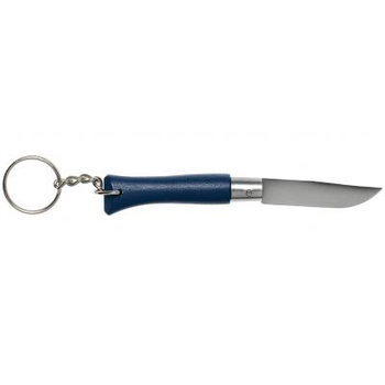 Ніж Opinel 4 Inox VRI Blue (002269)