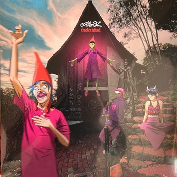 Вінілова платівка Gorillaz – Cracker Island (LP, Album, Poster, Vinyl) (5054197199738)