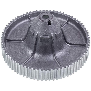 Шестерня (шкив ведомый) Robot Coupe 117682 D=118mm H=55/19mm Z=75