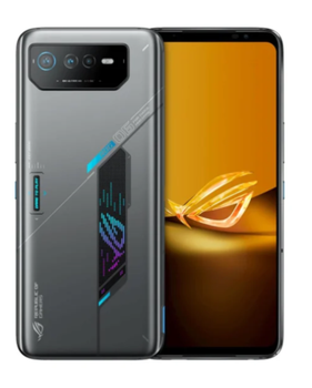 Смартфон ASUS ROG Phone 6D 12/256GB Space Gray (90AI00D2-M00090)