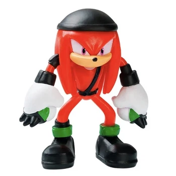 Игровая фигурка Sonic Prime Наклз готов к бою 6.5 см