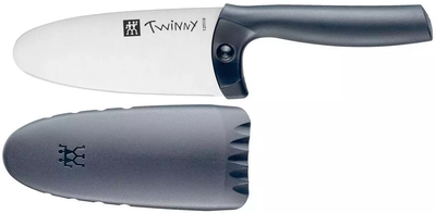 Дитячий кухарський ніж Zwilling Twinny Чорний 1 шт (4009839546860)