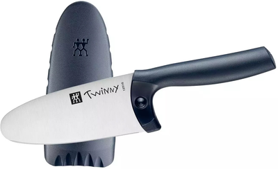 Nóż szefa kuchni dla dzieci Zwilling Twinny Czarny 1 szt (4009839546860)