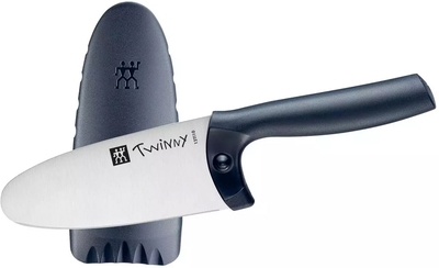 Дитячий кухарський ніж Zwilling Twinny Чорний 1 шт (4009839546860)