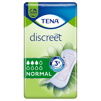 Прокладки урологічні Tena Lady Normal Discreet 12 шт (7322541096575)