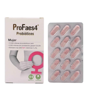Probiotyk Profaes4 Mujer dla kobiet 30 kapsułek (8436024613667)