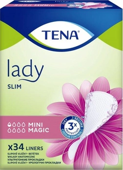 Podpaski urologiczne Tena Lady Mini Magic 34 szt (7322540118056)
