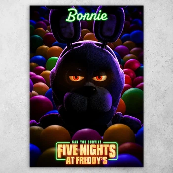 Плакат постер CupKit "Five Nights at Freddy's / П'ять ночей з Фредді" №11 А4 21х29,7 см