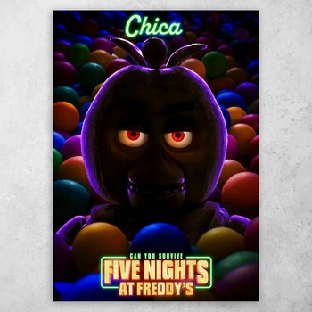 Плакат постер CupKit "Five Nights at Freddy's / П'ять ночей з Фредді" №12 А4 21х29,7 см