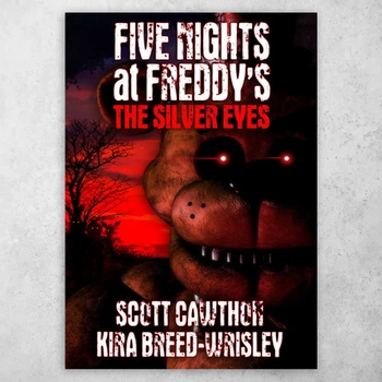 Плакат постер CupKit "Five Nights at Freddy's / П'ять ночей з Фредді" №2 А3 42х29,7 см