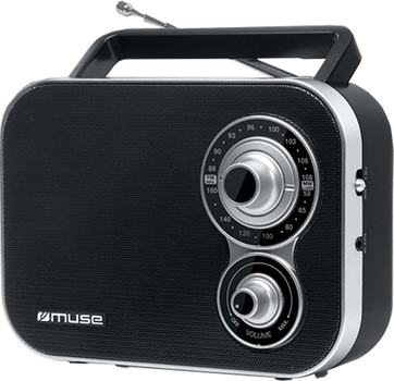 Портативный радиоприемник MUSE M-051 R черный