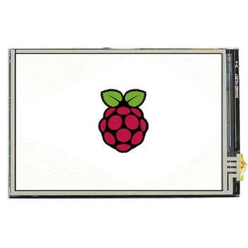 Екран Waveshare 3.5" 320x480 LCD IPS Resistiv TS HDMI для PI 3/PI 4 (RA415)