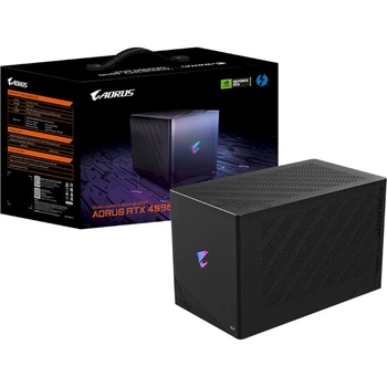 Зовнішня відеокарта GIGABYTE RTX 4090 24GB WaterCool er Thunderbolt 3 type-C x1 (GV-N4090IXEB-24GD)