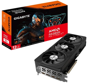 Відеокарта Gigabyte Radeon RX 7700 XT GAMING OC (GV-R77XTGAMING OC-12GD)