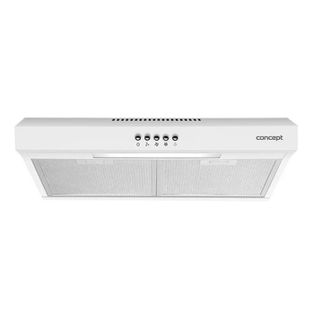 Подвесная вытяжка Concept OPP1250wh 50 см LED лампа 6500К 60 дБ Белый