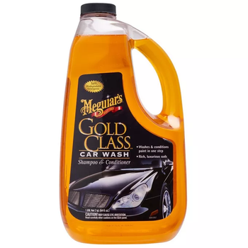 Автошампунь для ручного миття з кондиціонером Meguiar’s Gold Class 1,89 л (G7164)
