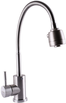 Смеситель кухонный GLOBUS LUX Alpen SBT1-G203S