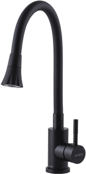 Смеситель кухонный GLOBUS LUX Alpen SBT1-203SA-BB-B01