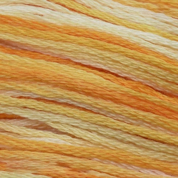 Мулине DMC 0090 Меланж желтый, 8 м (DMC-034245)