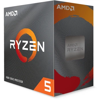 Процессор AMD Ryzen 5 4600G (3.7GHz 8MB 65W AM4) Box (100-100000147BOX)