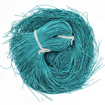 Канитель гладкая 1 мм, Бирюзовая, 5 г (KNT-027976) Polimex